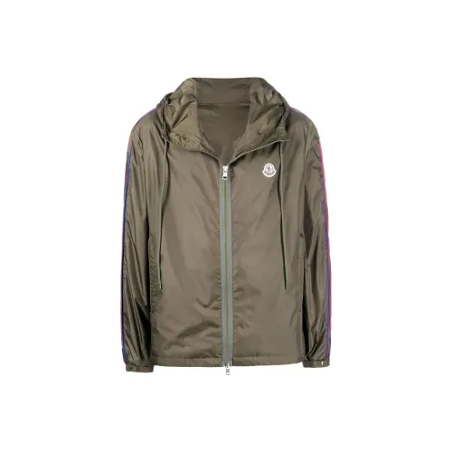 MONCLER FW22 Армейский зеленый Мужские куртки