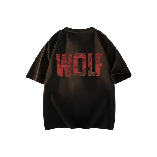 WOLF CODE Унисекс Футболка