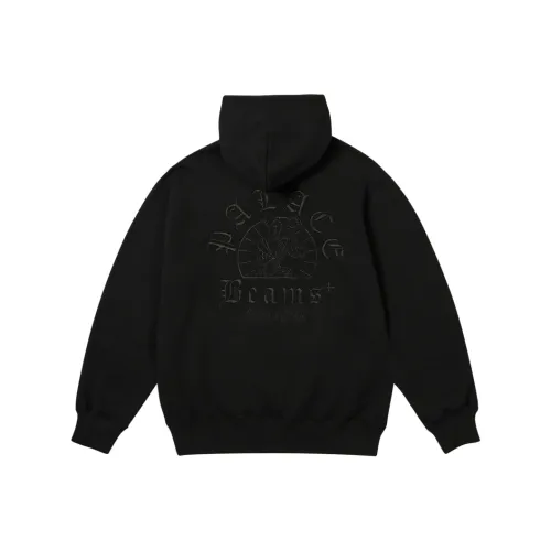 PALACE Beams Plus Collaboration Черный Унисекс Свитшоты