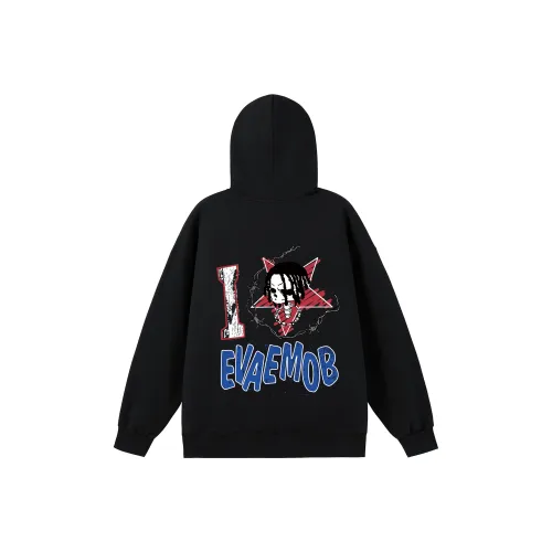 *EVAE+MOB Dreadlocks Model Skull Collection Толстовка Унисекс