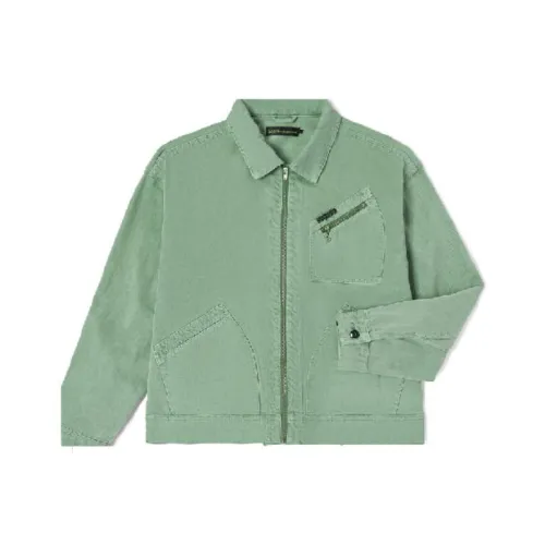 Lee x RANDOMEVENT Зеленая унисекс куртка