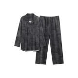 Черно-серый