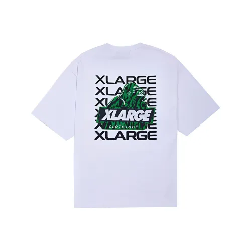 XLARGE SS21 Прямой крой T-рубашка Унисекс Белый