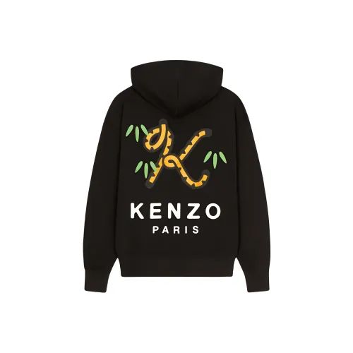 KENZO Nigo Drop2 Hone Collection Hone Collection Свитшот Мужской Черный
