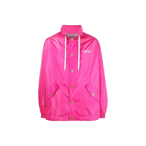 VERSACE Розовые Мужские Куртки