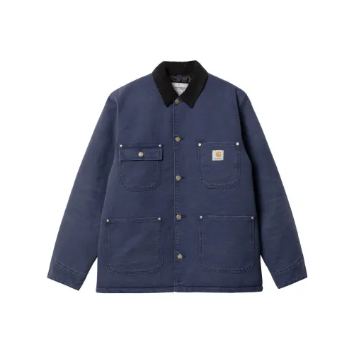 Carhartt WIP Морской Синий Мужские Куртки