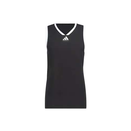 adidas Clothing Мужские черные майки