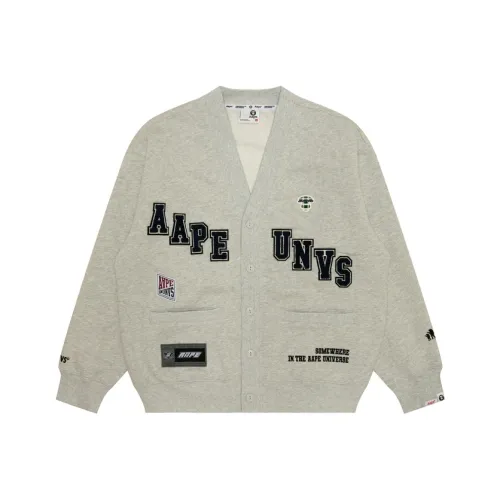 Aape Белый WH2 Мужской Трикотаж