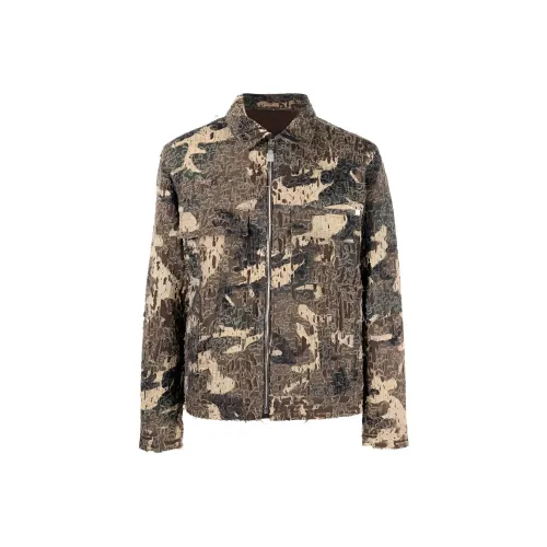 GIVENCHY Коричневый Мужской Куртки