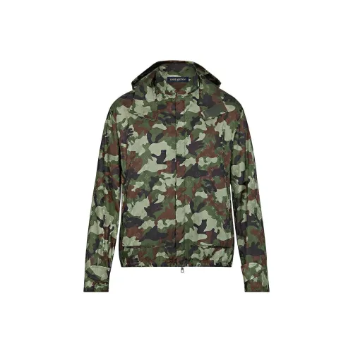 LOUIS VUITTON FW22 Куртки и пальто Мужской Камуфляж