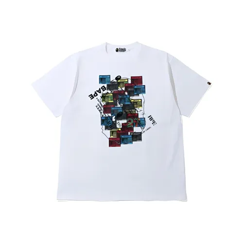 A BATHING APE Bape Унисекс Футболка