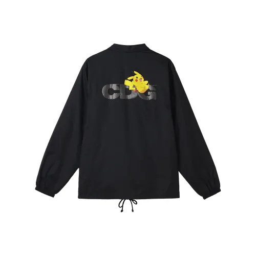 CDG Collaboration Черные Мужские Куртки
