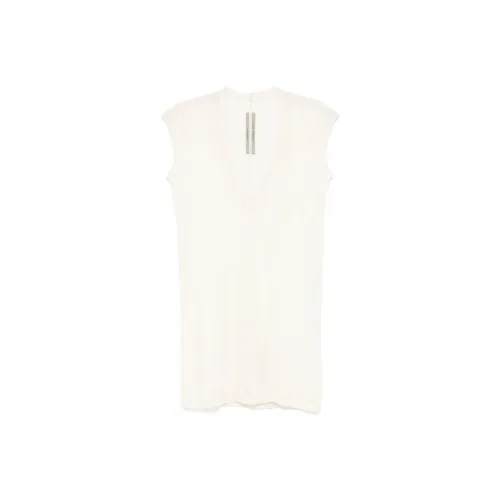 RICK OWENS совместный бренд RO Майка Мужская Айвори