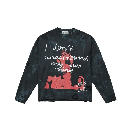 SSSAINT LOUIS Толстовка Унисекс Черный