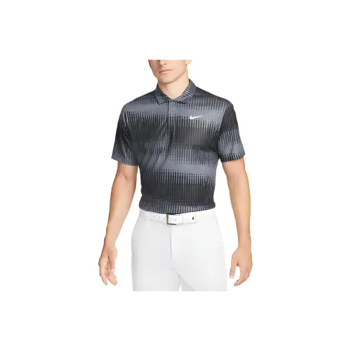 Nike Мужское Поло Черное