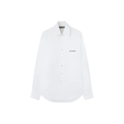 PALM ANGELS Белые Мужские Рубашки