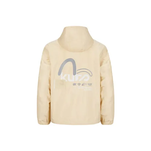 EVISU SS21 Куртка Мужская Абрикос