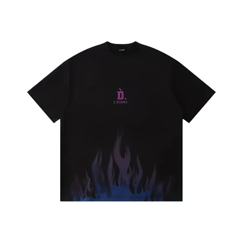 D.Desirable PEPSI Co Branded Edition Черная Унисекс Футболка