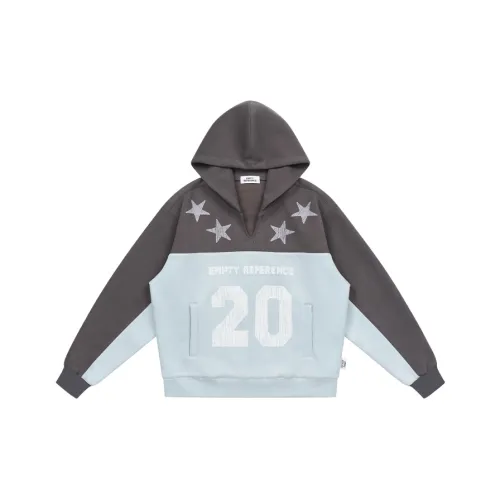 EMPTY REFERENCE Свитшот Унисекс Синий