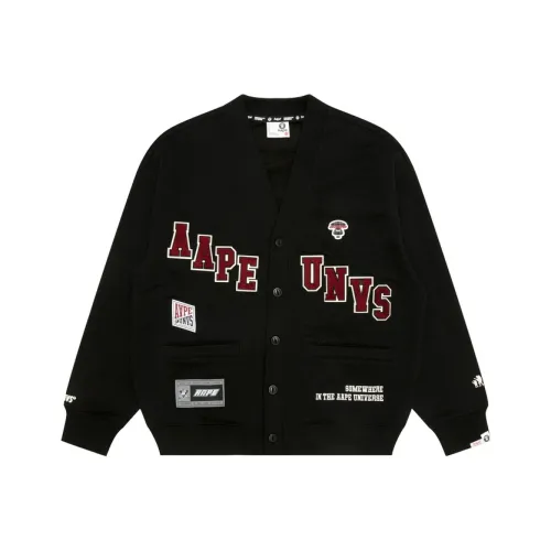 Aape Черный BKX Мужской Трикотаж