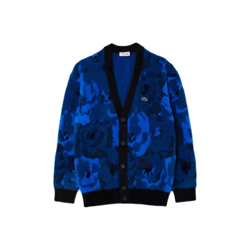 LACOSTE Синий Мужской Трикотаж