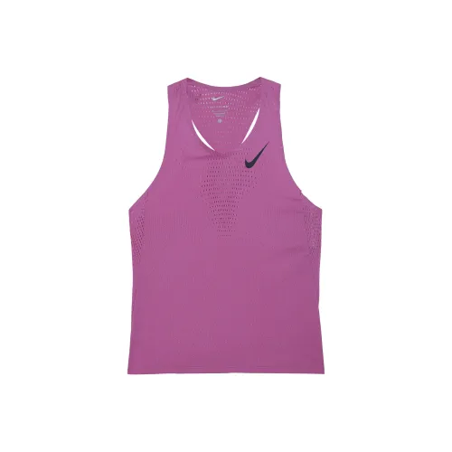 nike AEROSWIFTDri Форма ADV Бег Майка Мужская Hot Фуксия