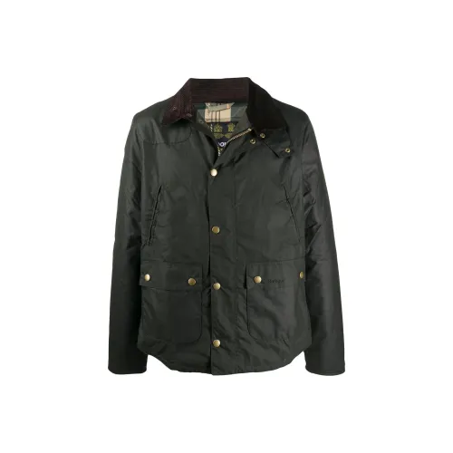 BARBOUR Зеленый Мужской Куртки
