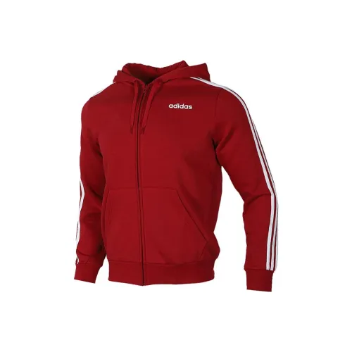 Adidas Red Men's Jackets Adidas Красный Мужские Куртки