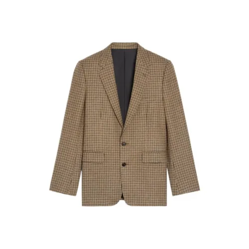 CELINE FW22 Куртки и Пальто Мужской Коричневый