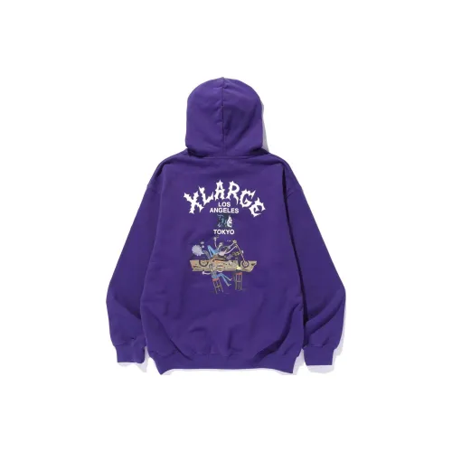 XLARGE совместный бренд Мужские Свитшоты