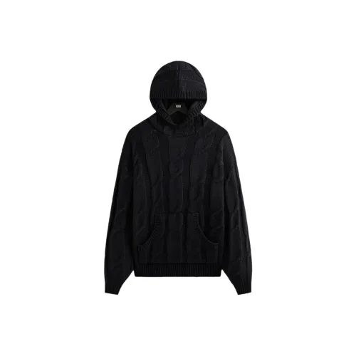 KITH FW24 Elliot Трикотаж Мужской Черный