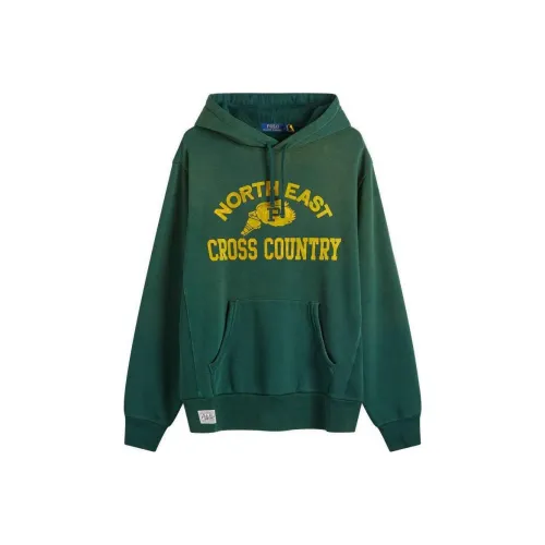 Polo Ralph Lauren Свитшот Мужской Зеленый