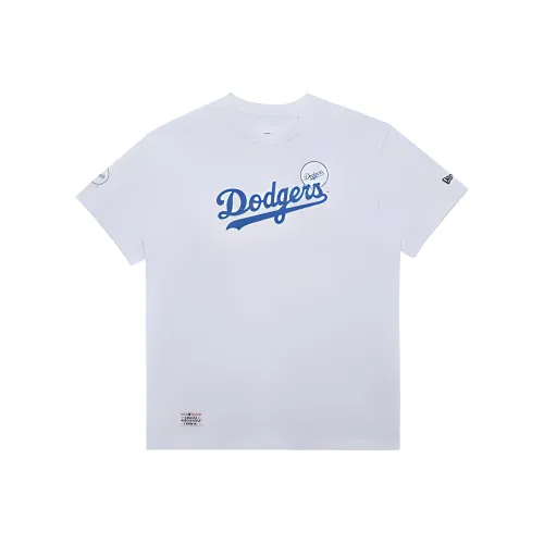 New Era SS24 T-Shirt Унисекс Белый