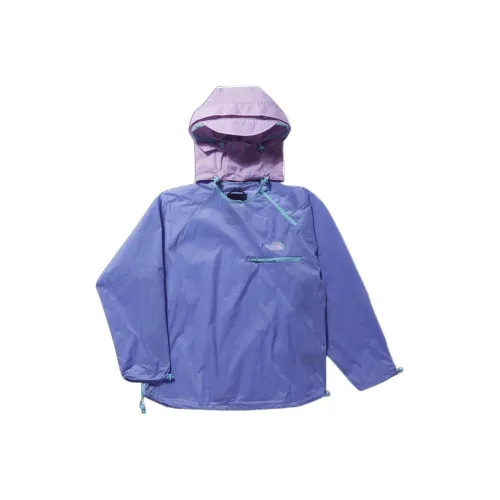 THE NORTH FACE NORTH X CLOT Co Бренд Куртка Мужская Mountain Пейзаж Индиго