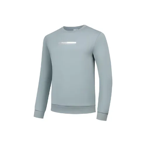 QIAODAN Sports Life Collection Толстовка Мужская Сосновый морозный зеленый