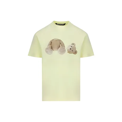 PALM ANGELS Зеленые Мужские T-рубашки