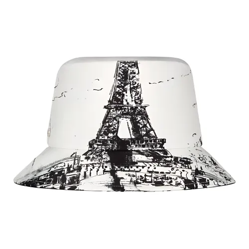 DIOR Полиэстер Шляпы ведра Женские Белые