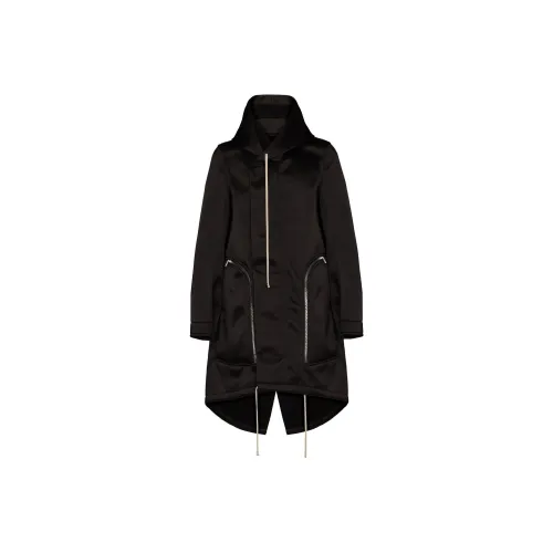 RICK OWENS совместный бренд Черные Мужские Куртки