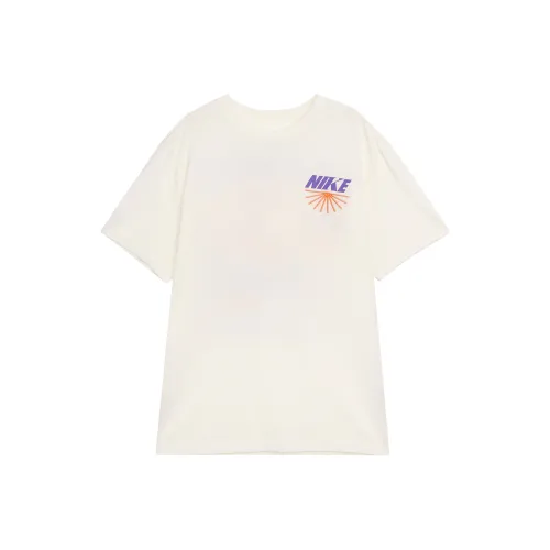 Nike Белый Мужской T-Shirt