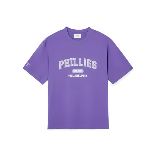 MLB Фиолетовые Мужские T-рубашки