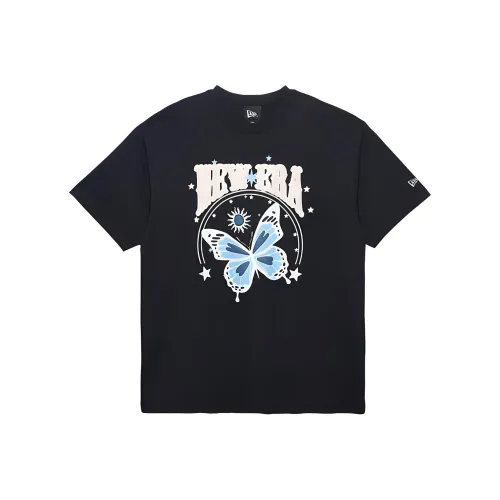 New Era Черная Унисекс Футболка