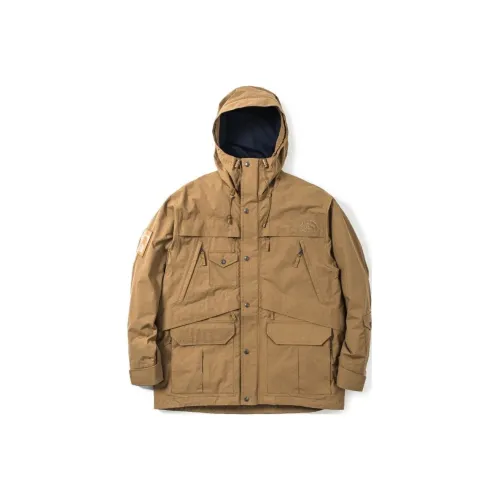 The North Face The North Face X invincible Co Branded Series Куртки Пальто Унисекс Желтый