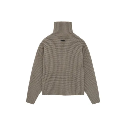 Fear of God ESSENTIALS Темный пыльный серый/Фотиния серый Мужской трикотаж