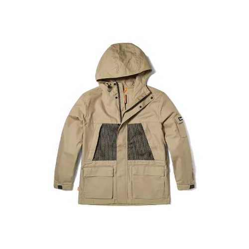 Timberland Lakriца Желтая Мужская Куртка