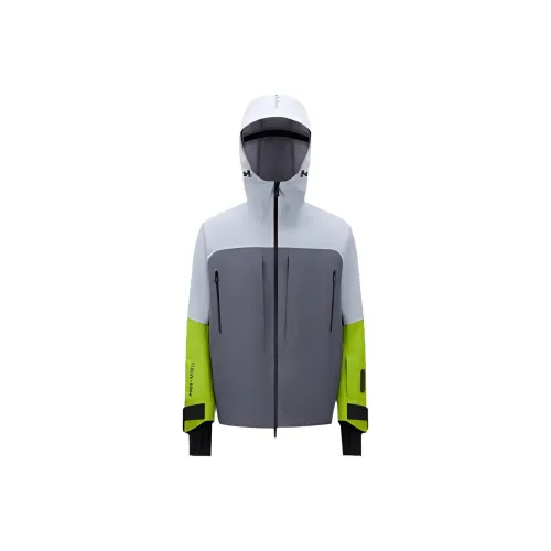 MONCLER Серый Мужской Куртки