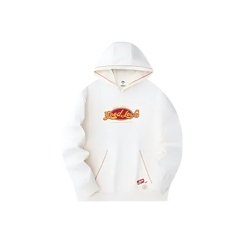 ANTA Year of the Dragon Series Толстовка Унисекс Утиный Белый