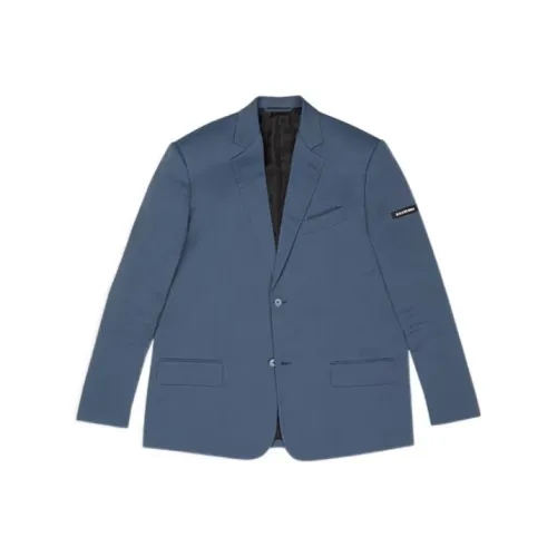 Balenciaga Мужские Синие Куртки