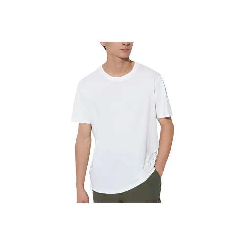 UNIQLO 00 Белая Унисекс Футболка