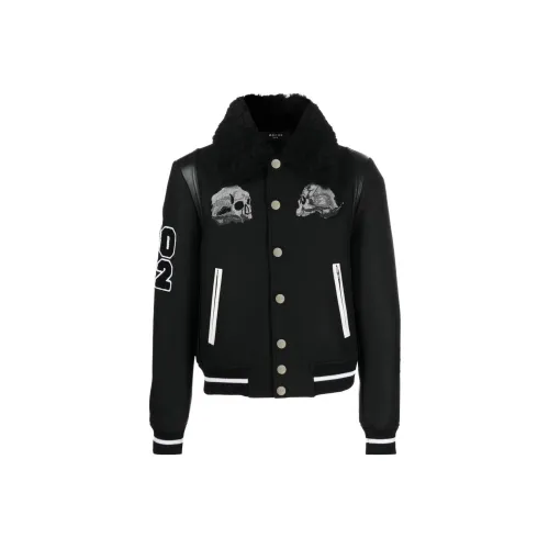 AMIRI Мужские черные куртки