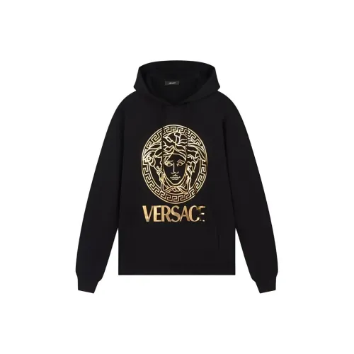 VERSACE FW23 Толстовка Мужской Черный
